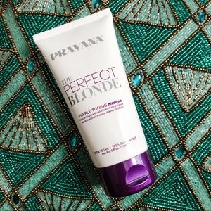 Pravana perfect blonde purple toning mask